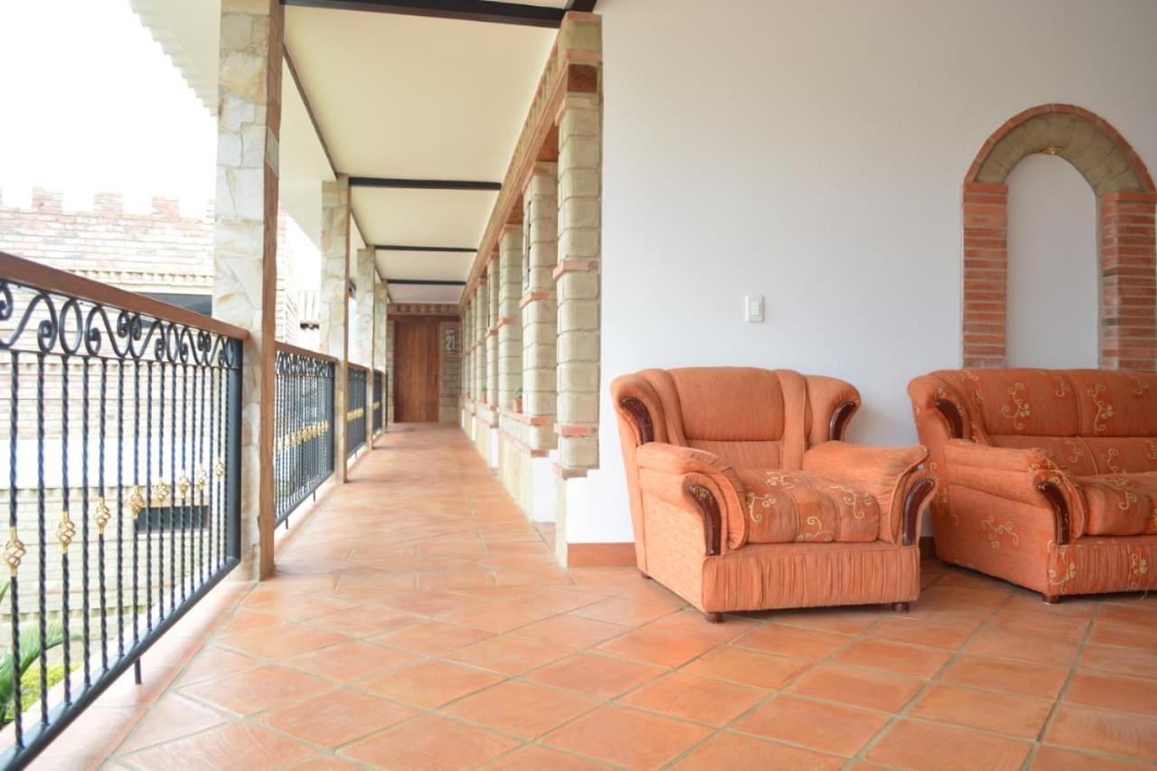 La Foguera Sutamarchán Esterno foto