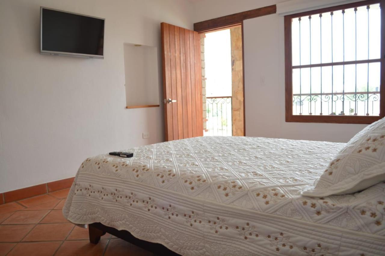 La Foguera Sutamarchán Esterno foto