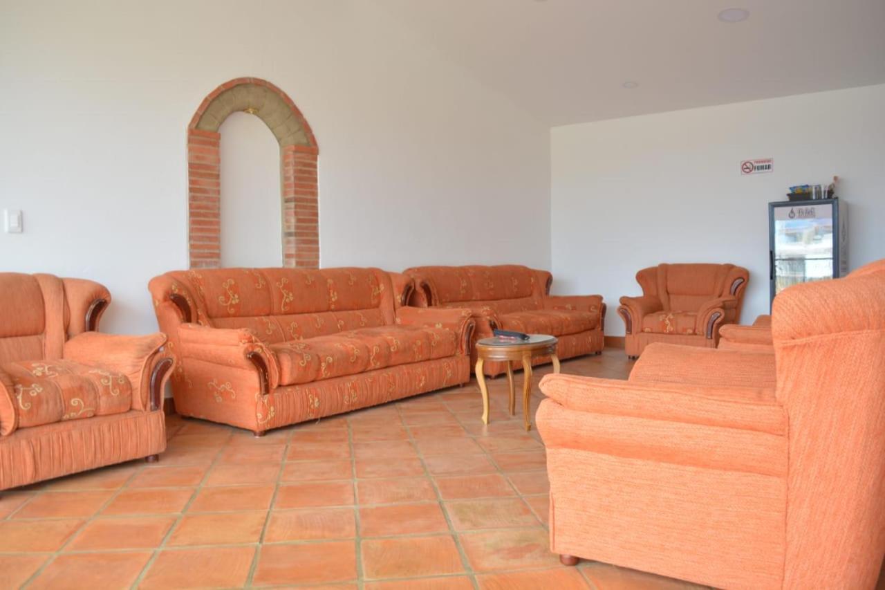 La Foguera Sutamarchán Esterno foto
