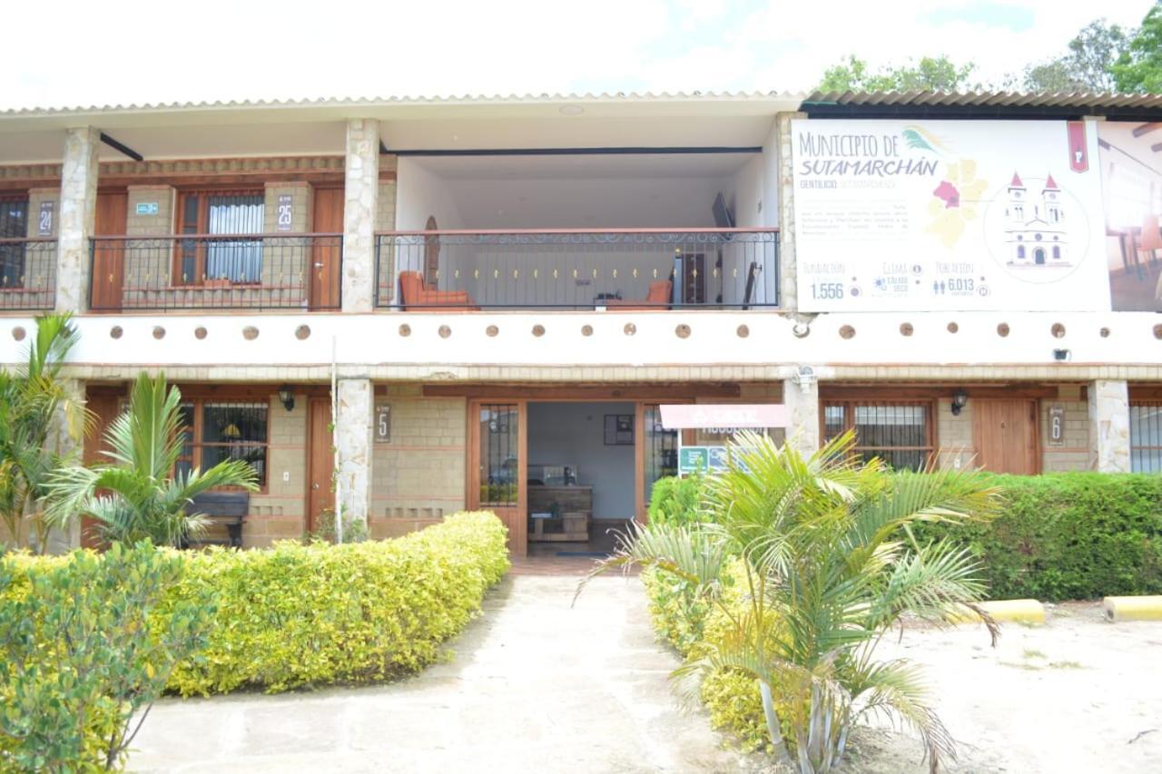 La Foguera Sutamarchán Esterno foto